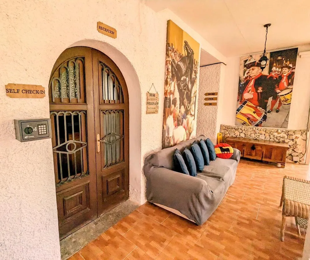 Don Carlos Peguera Guest house