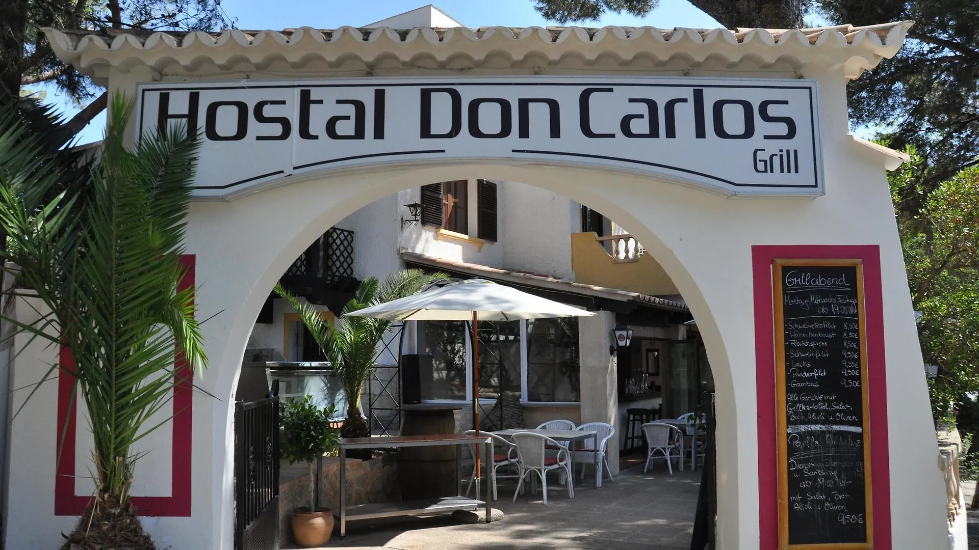 ** Guest house Don Carlos Peguera Spain
